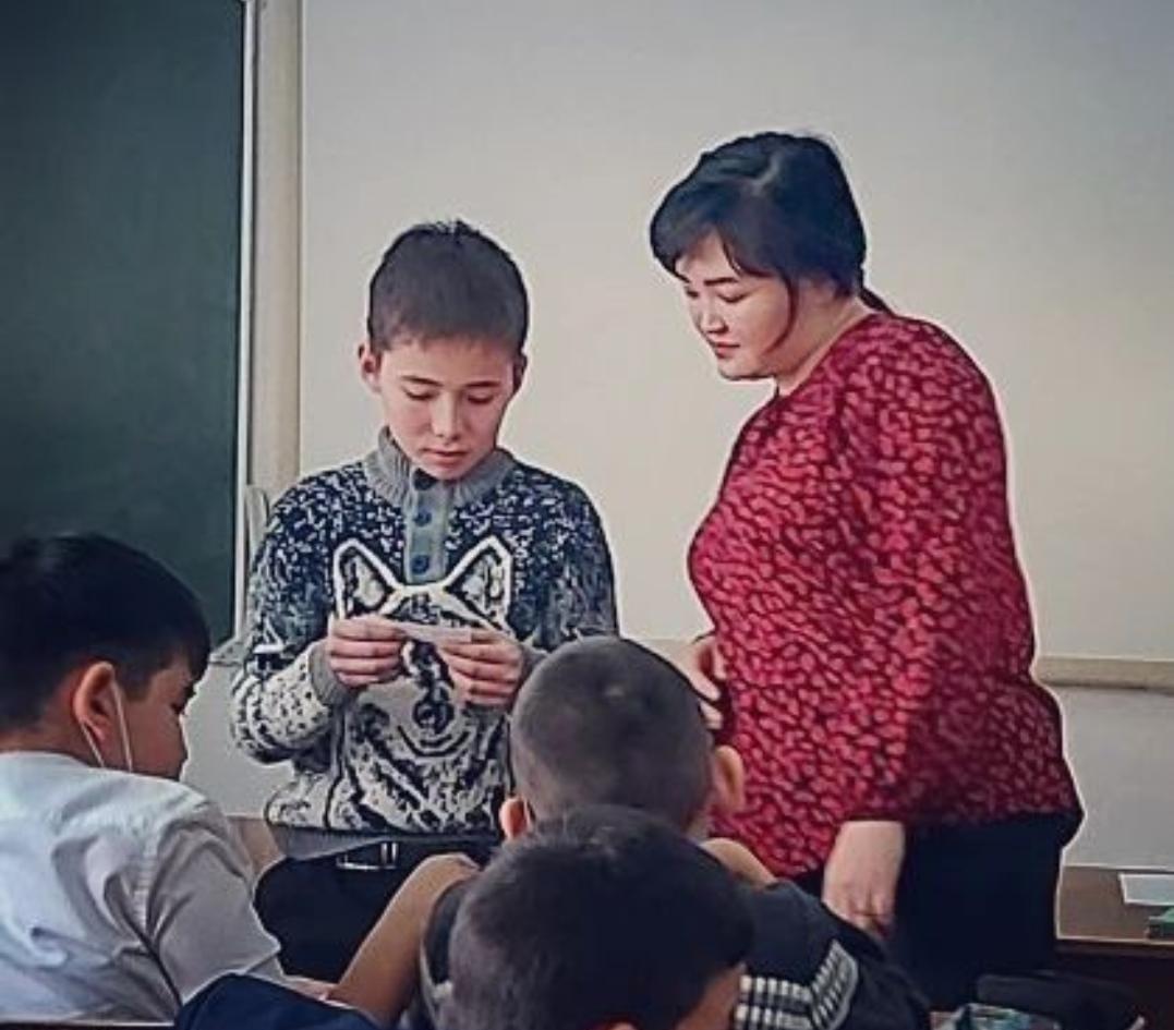 5 сынып оқушыларымен психологиялық тренинг өткізілді.